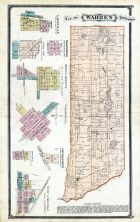 Warren Township, Lakeville, Plainfield, West Troy, North Liberty, Walkerton, Crums Point, Osceola, New Carlisle, St. Joseph County 1875